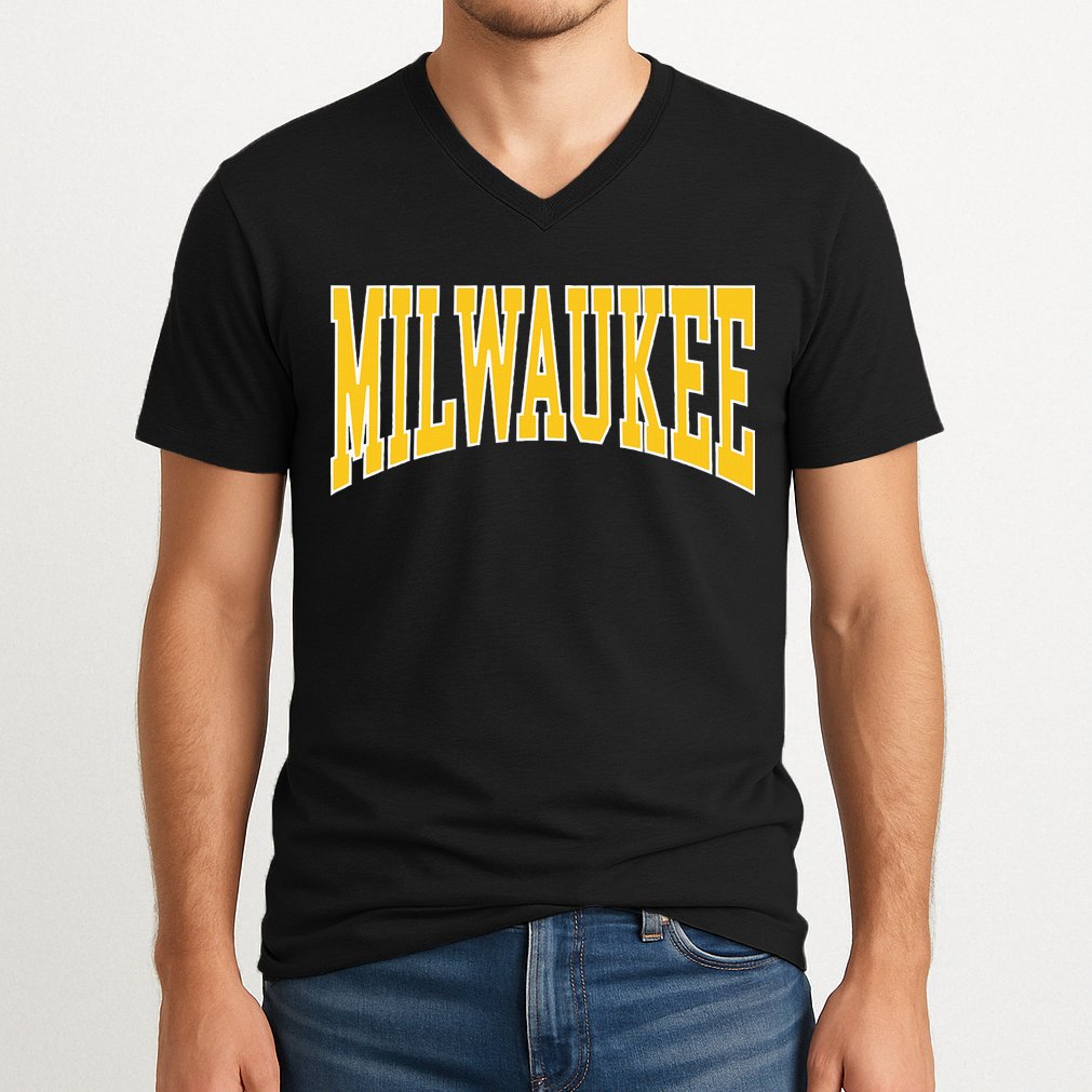 Milwaukee V-Neck T-Shirt