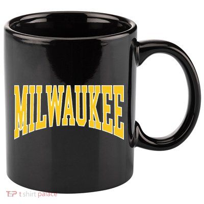 Milwaukee 11oz C Handle Ceramic Mug