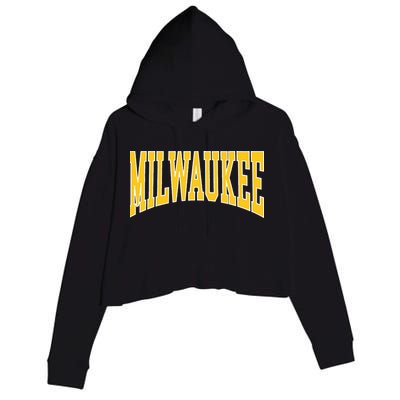 Milwaukee Crop Fleece Hoodie