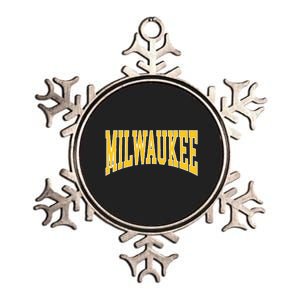 Milwaukee Metallic Star Ornament