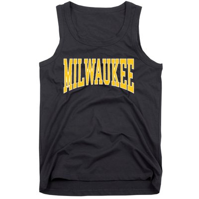 Milwaukee Tank Top