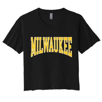 Milwaukee Crop Top