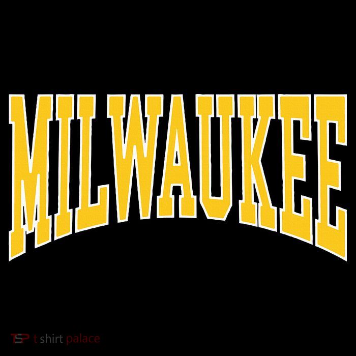 Milwaukee Women's V-Neck T-Shirt