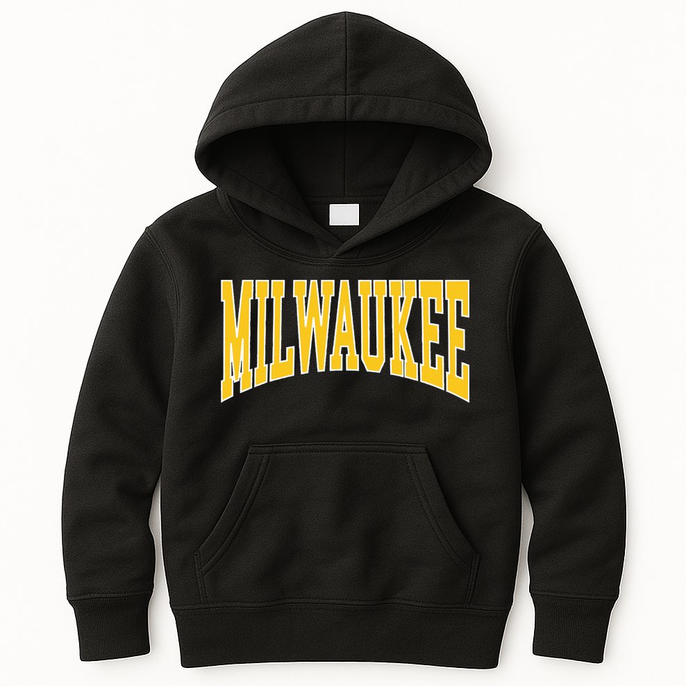Milwaukee Kids Hoodie