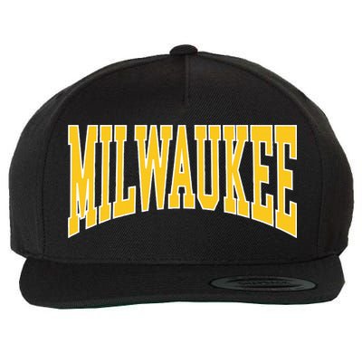 Milwaukee Wool Snapback Cap