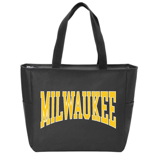 Milwaukee Zip Tote Bag