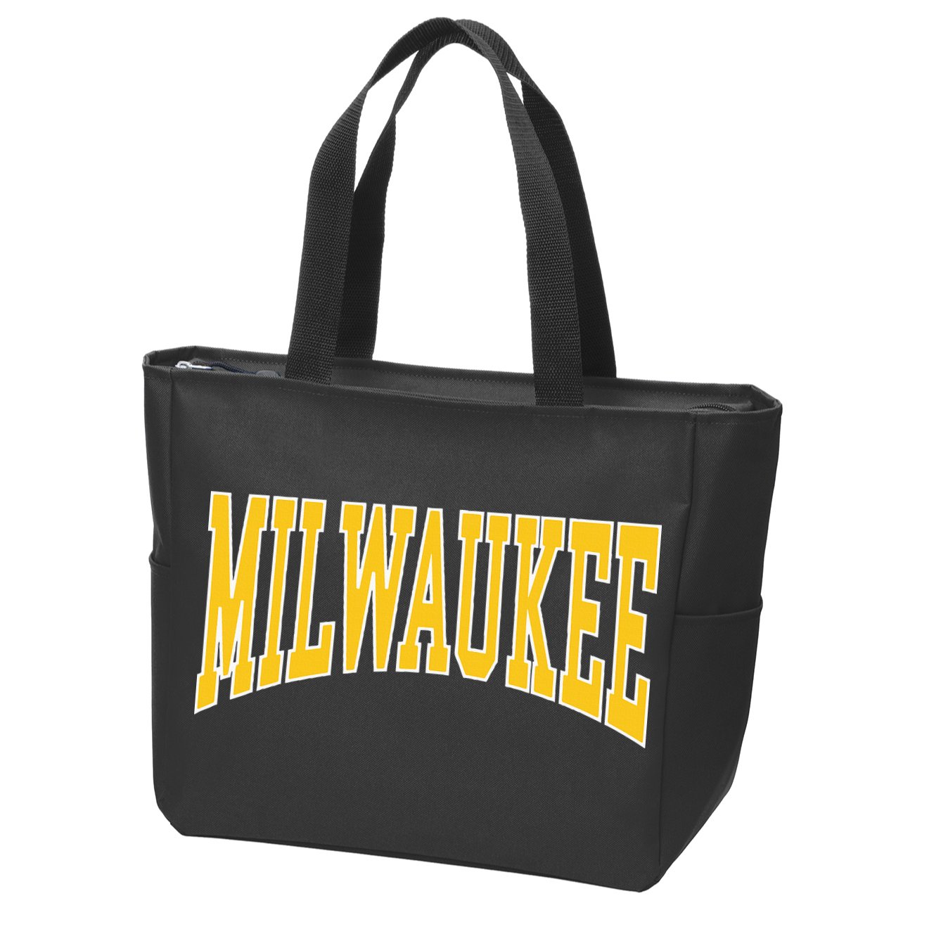 Milwaukee Zip Tote Bag