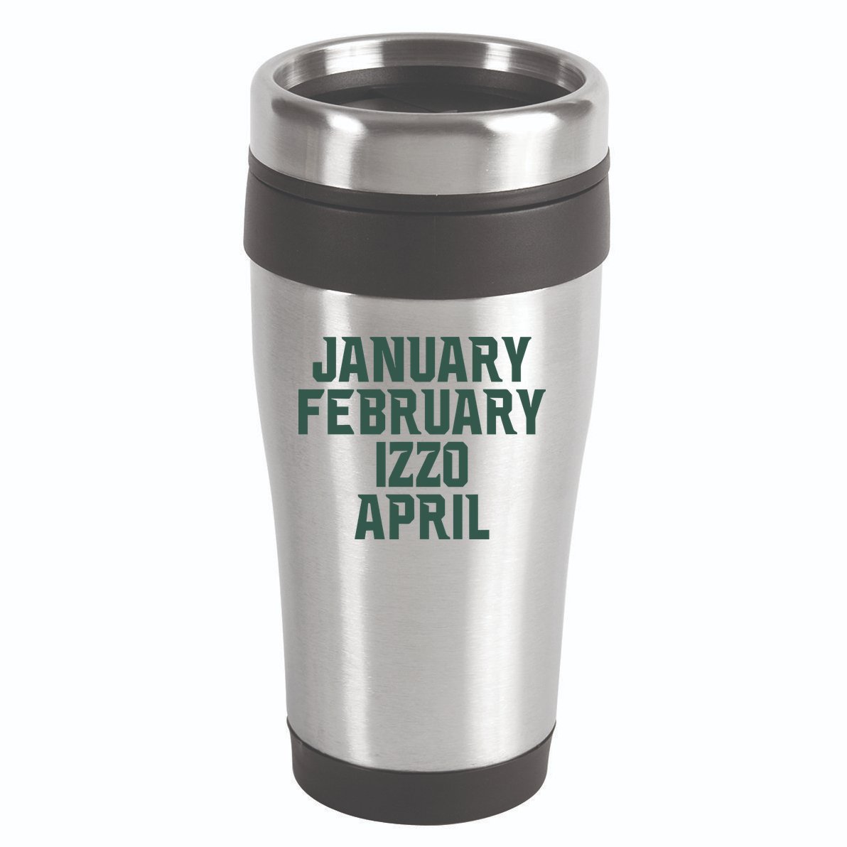 Ms Months January February Izzo April 16oz Travel Tumbler