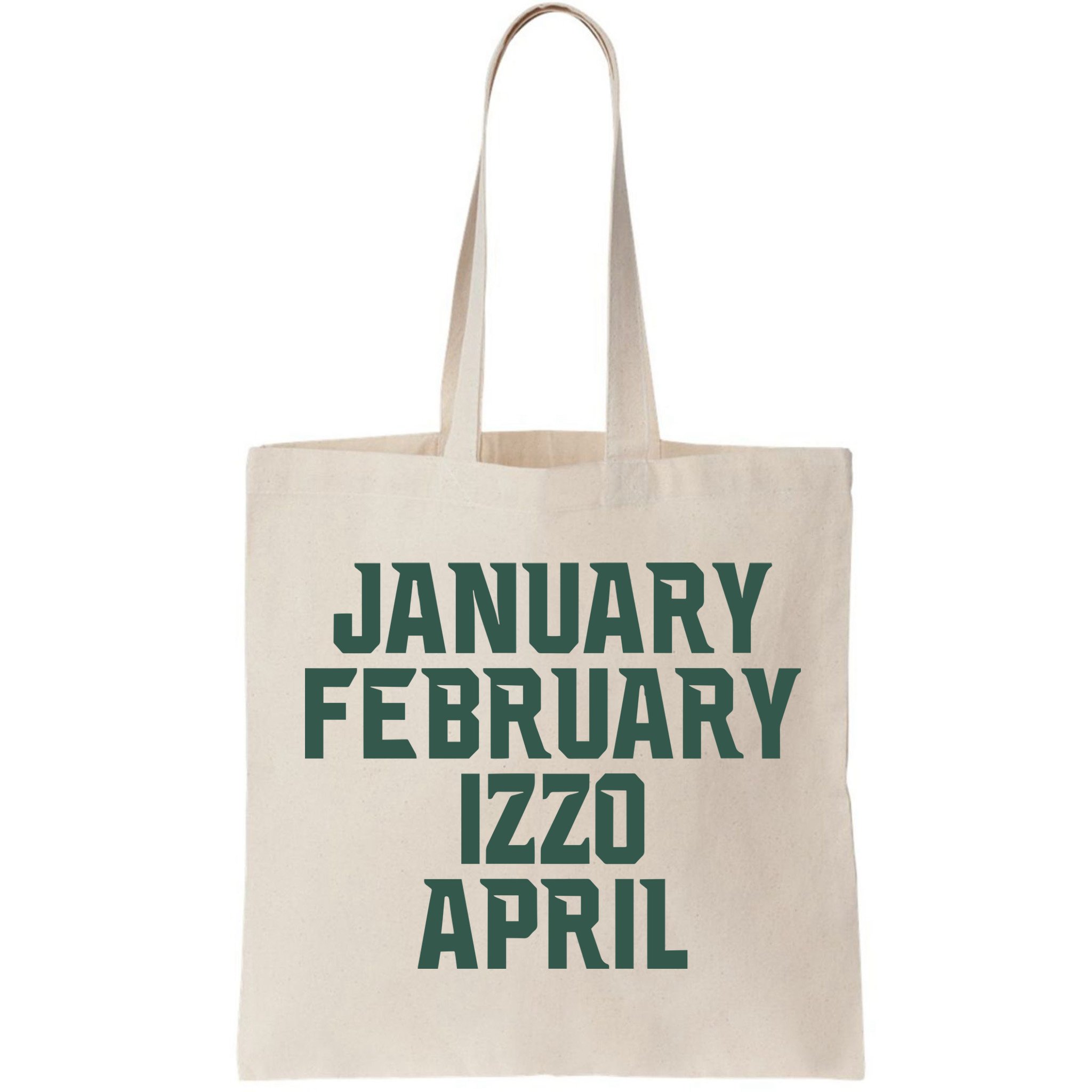 Ms Months January February Izzo April Bag