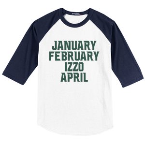 Ms Months January February Izzo April Baseball Sleeve Shirt