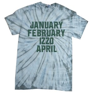 Ms Months January February Izzo April Tie-Dye T-Shirt