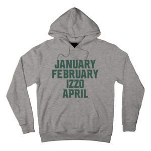 Ms Months January February Izzo April Tall Hoodie