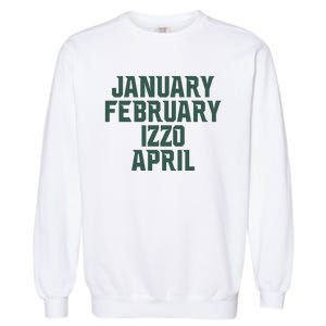 Ms Months January February Izzo April Garment-Dyed Sweatshirt