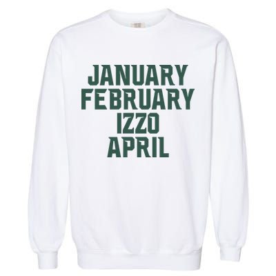 Ms Months January February Izzo April Garment-Dyed Sweatshirt