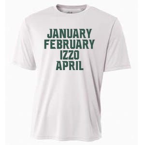 Ms Months January February Izzo April Cooling Performance Crew T-Shirt