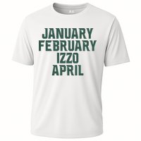 Ms Months January February Izzo April Cooling Performance Crew T-Shirt