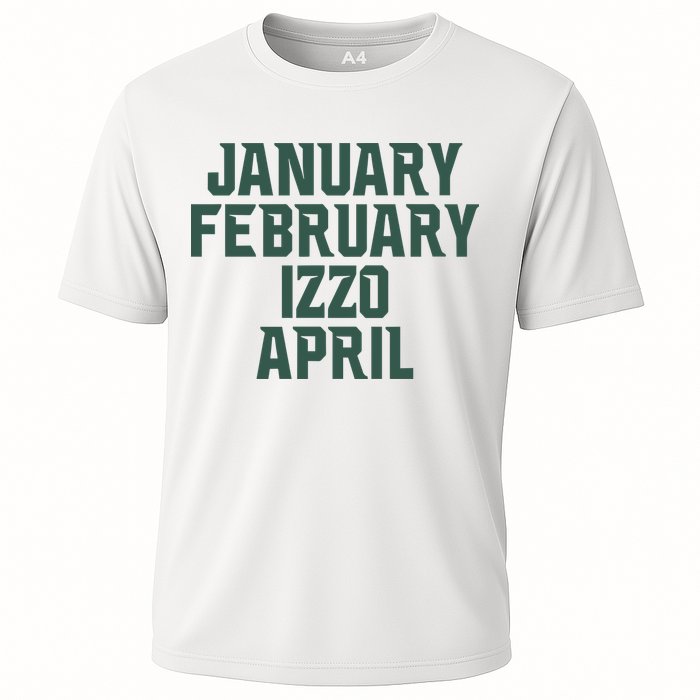 Ms Months January February Izzo April Cooling Performance Crew T-Shirt