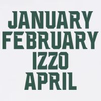 Ms Months January February Izzo April Cooling Performance Crew T-Shirt