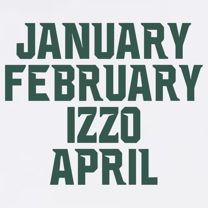 Ms Months January February Izzo April Cooling Performance Crew T-Shirt
