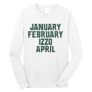 Ms Months January February Izzo April Long Sleeve Shirt