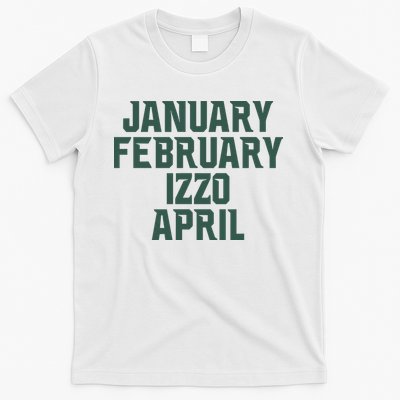 Ms Months January February Izzo April T-Shirt