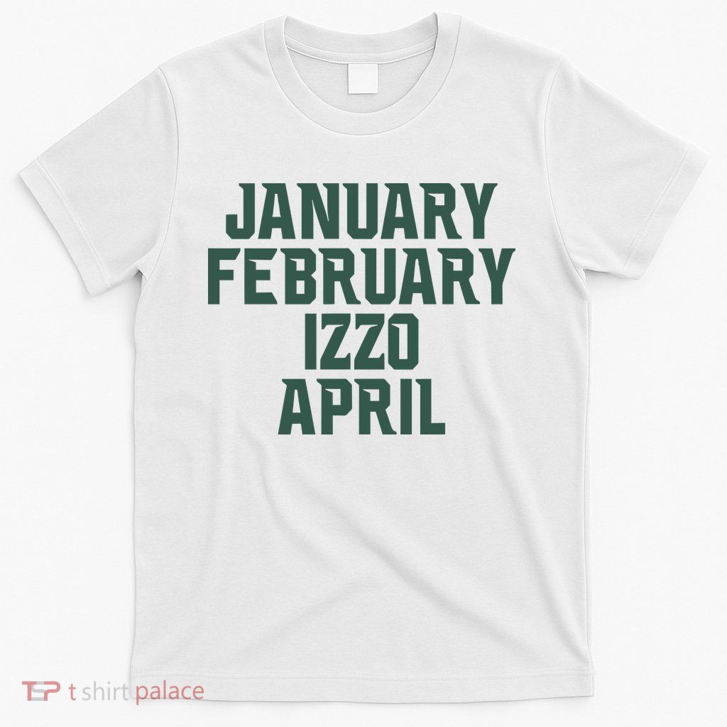 Ms Months January February Izzo April T-Shirt