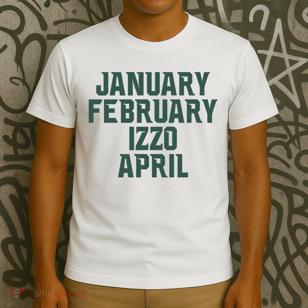 Ms Months January February Izzo April T-Shirt