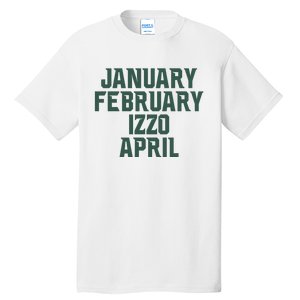 Ms Months January February Izzo April Tall T-Shirt