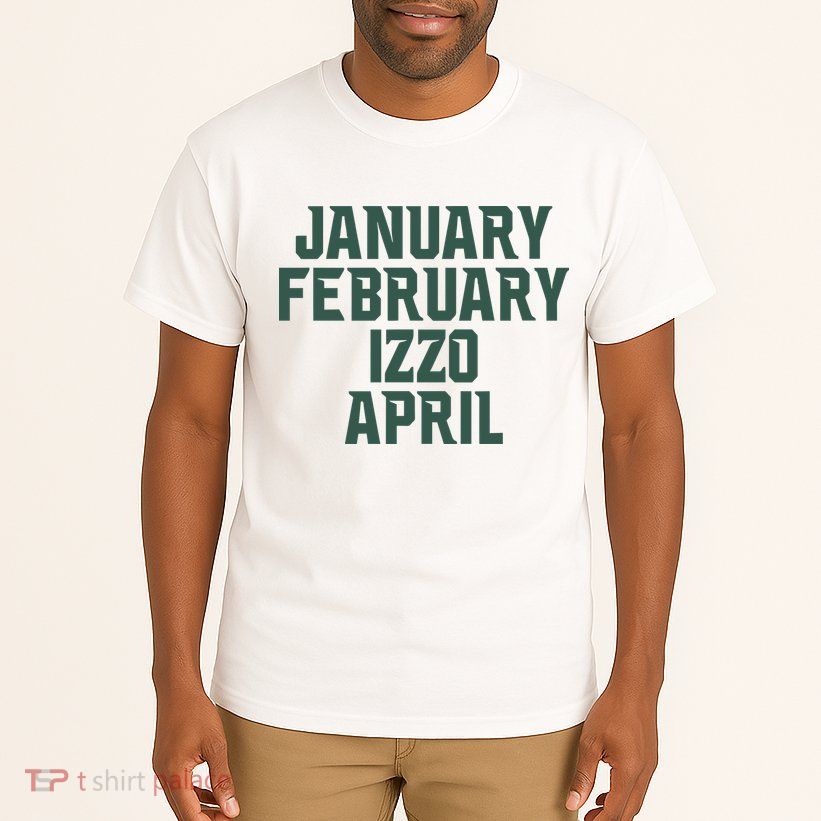 Ms Months January February Izzo April Tall T-Shirt