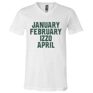 Ms Months January February Izzo April V-Neck T-Shirt