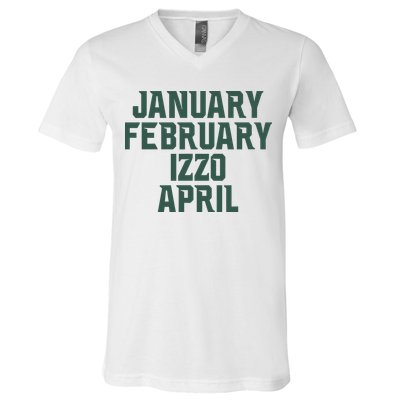 Ms Months January February Izzo April V-Neck T-Shirt
