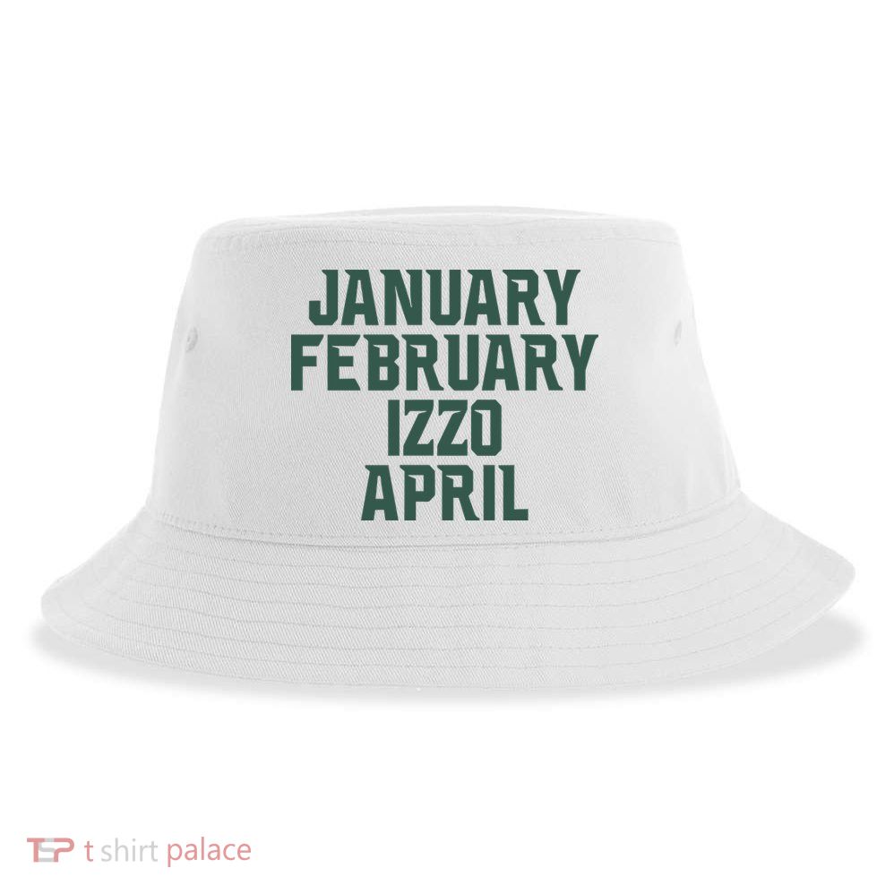 Ms Months January February Izzo April Sustainable Bucket Hat