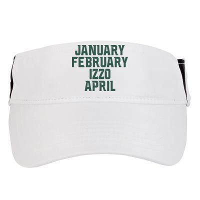 Ms Months January February Izzo April Adult Drive Performance Visor