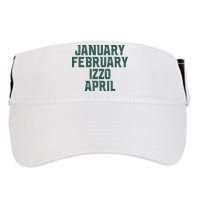 Ms Months January February Izzo April Adult Drive Performance Visor