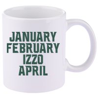 Ms Months January February Izzo April 11oz C Handle Ceramic Mug