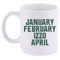 Ms Months January February Izzo April 11oz C Handle Ceramic Mug