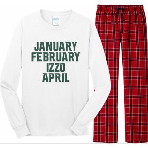 Ms Months January February Izzo April Long Sleeve Pajama Set