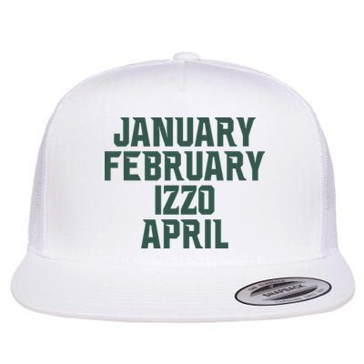 Ms Months January February Izzo April Flatbill Hat