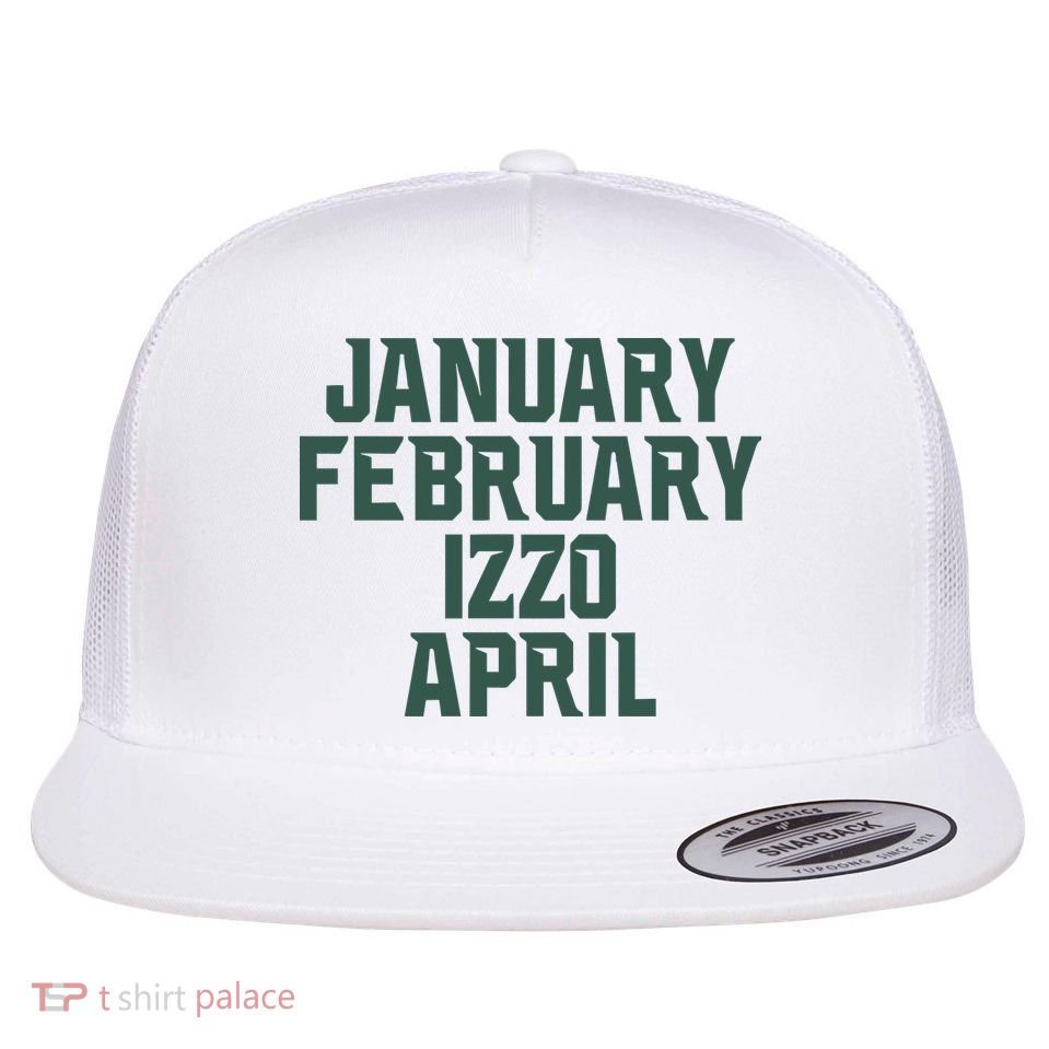 Ms Months January February Izzo April Flatbill Hat