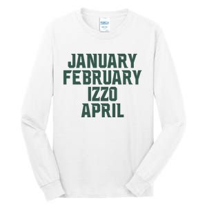 Ms Months January February Izzo April Tall Long Sleeve T-Shirt