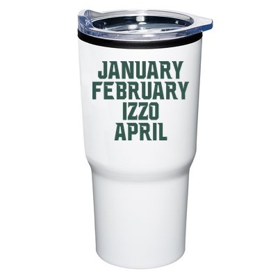 Ms Months January February Izzo April Tumbler