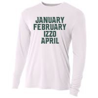 Ms Months January February Izzo April Cooling Performance Long Sleeve Crew