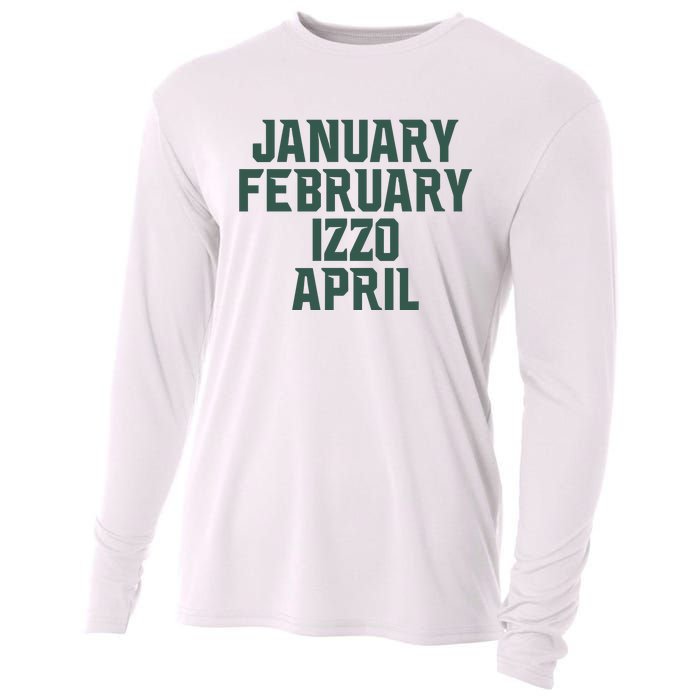 Ms Months January February Izzo April Cooling Performance Long Sleeve Crew