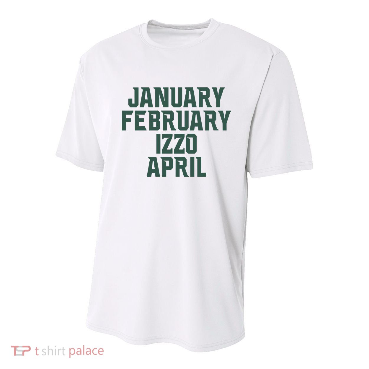 Ms Months January February Izzo April Youth Performance Sprint T-Shirt