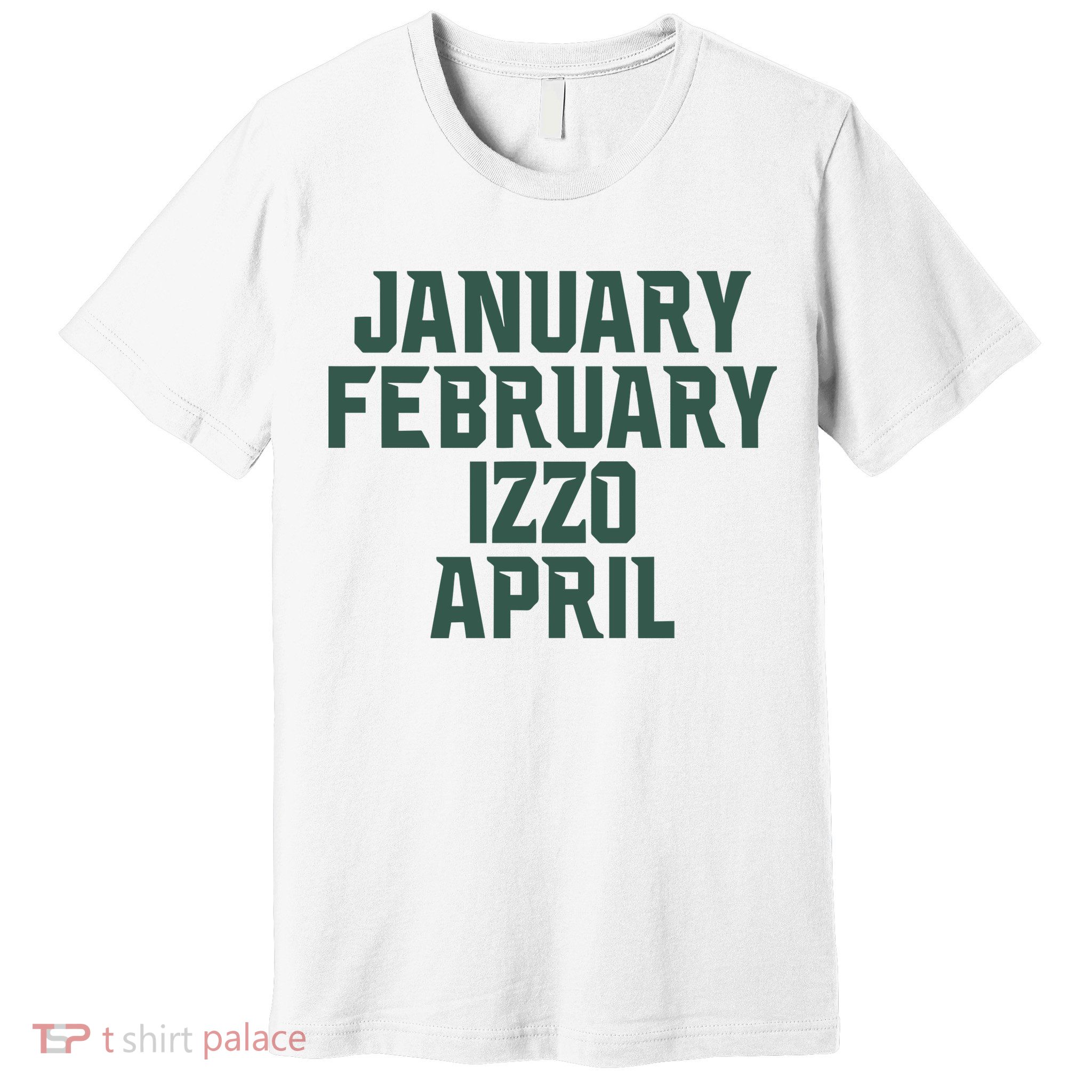 Ms Months January February Izzo April Premium T-Shirt