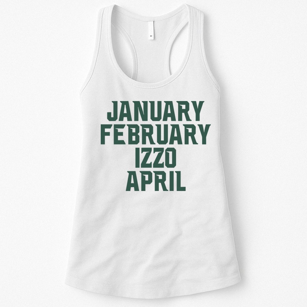 Ms Months January February Izzo April Womens Tank Top
