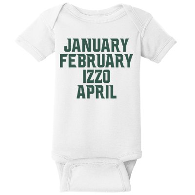 Ms Months January February Izzo April Baby Bodysuit
