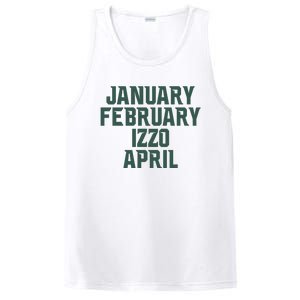 Ms Months January February Izzo April PosiCharge Competitor Tank