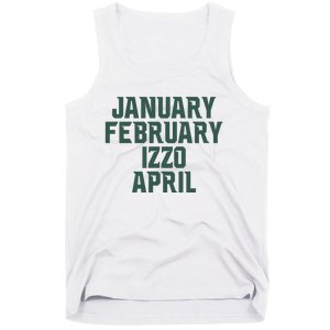 Ms Months January February Izzo April Tank Top