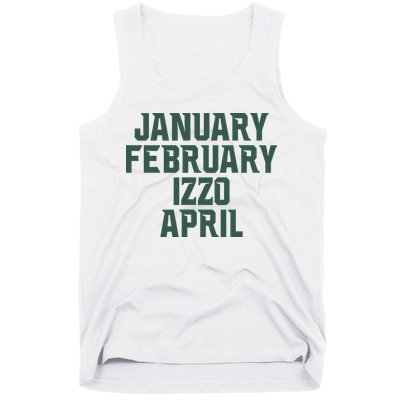 Ms Months January February Izzo April Tank Top